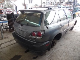 2002 Lexus RX300 Silver 3.0L AT 2WD #Z21702